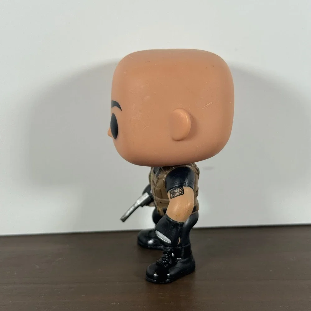 Funko Pop Movies Fast‎ & Furious Luke Hobbs 277 Vinyl Figure Loose OOB The Rock